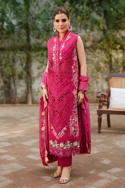 Picture of Asifa & Nabeel - Versa Luxury Lawn - Ethereal Echo VUL26-07 - Unstitched - Available at Raja Sahib