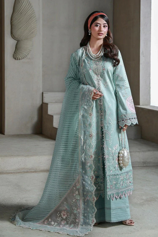 Picture of Aabyaan - Saagar Lawn - AABAN (AL-10) - Unstitched - Available at Raja Sahib
