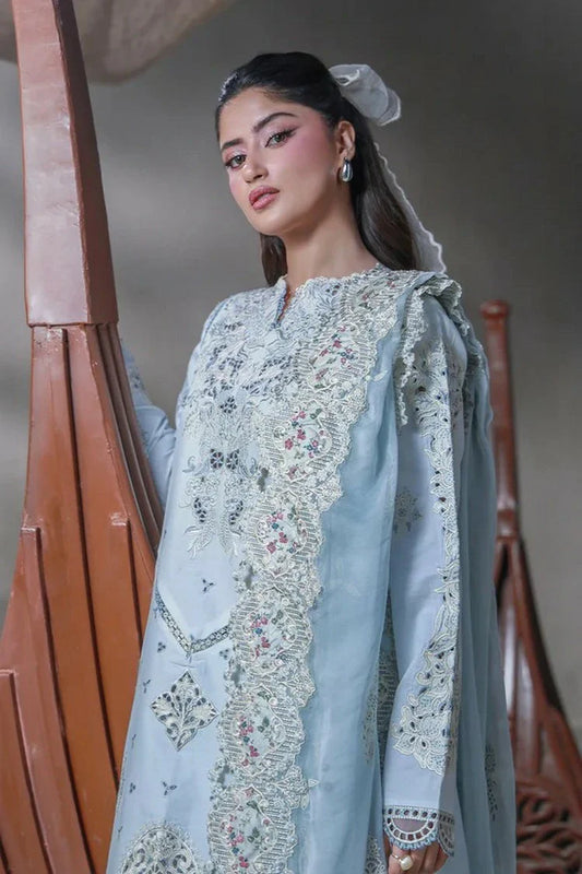 Picture of Aabyaan - Saagar Lawn - SAHIL (AL-03) - Unstitched - Available at Raja Sahib