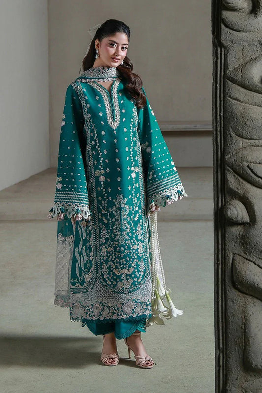 Picture of Aabyaan - Saagar Lawn - AYZEL (AL-07) - Unstitched - Available at Raja Sahib