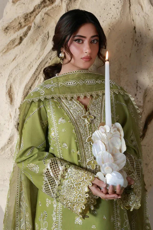 Picture of Aabyaan - Saagar Lawn - MAYA (AL-08) - Unstitched - Available at Raja Sahib