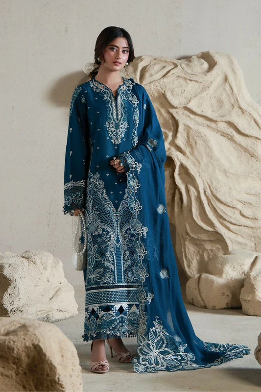 Picture of Aabyaan - Saagar Lawn - INAYA (AL-09) - Unstitched - Available at Raja Sahib