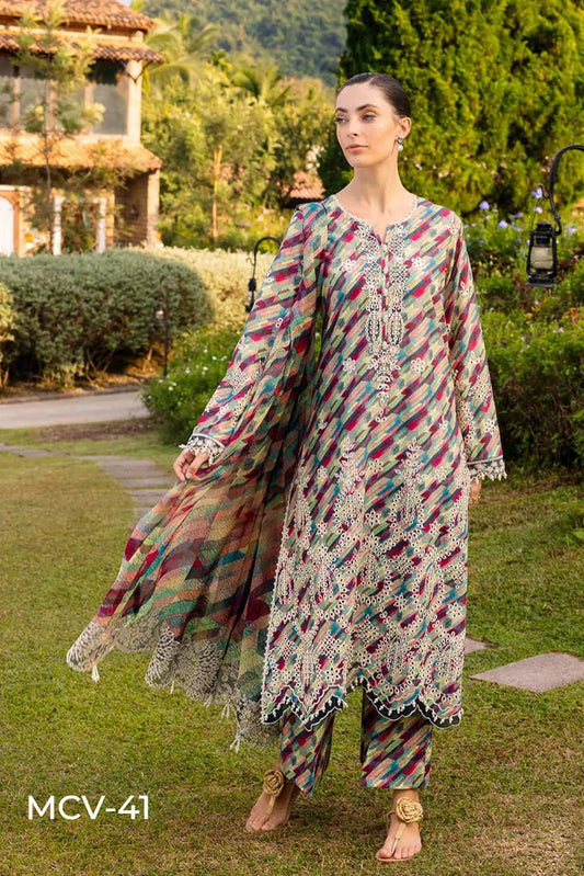 Muscari - Chikankari Collection Vol 2 - MCV-41 - Unstitched