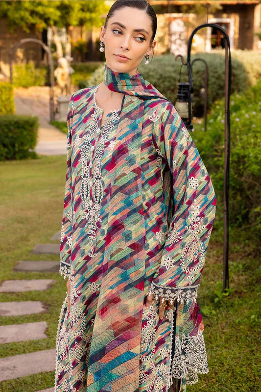 Muscari - Chikankari Collection Vol 2 - MCV-41 - Unstitched