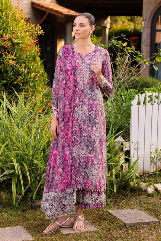 Muscari - Chikankari Collection Vol 2 - MCV-51 - Unstitched