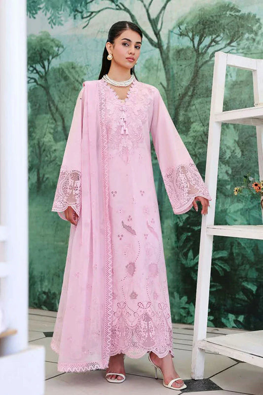 Picture of Roheenaz - Veil of Summer Luxury Lawn - 06 Aurora Light - Unstitched - Available at Raja Sahib