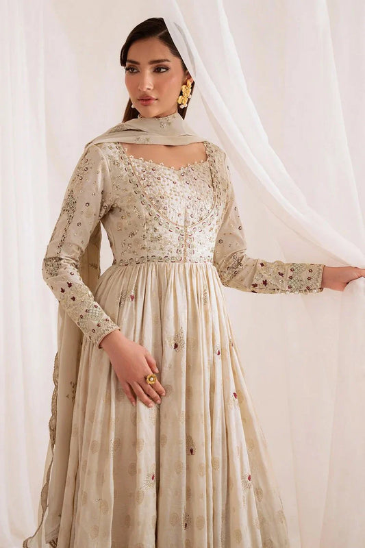 Picture of Nureh - Omara Festive Eid Edition Vol 1 - NEL-91 - Unstitched - Available at Raja Sahib