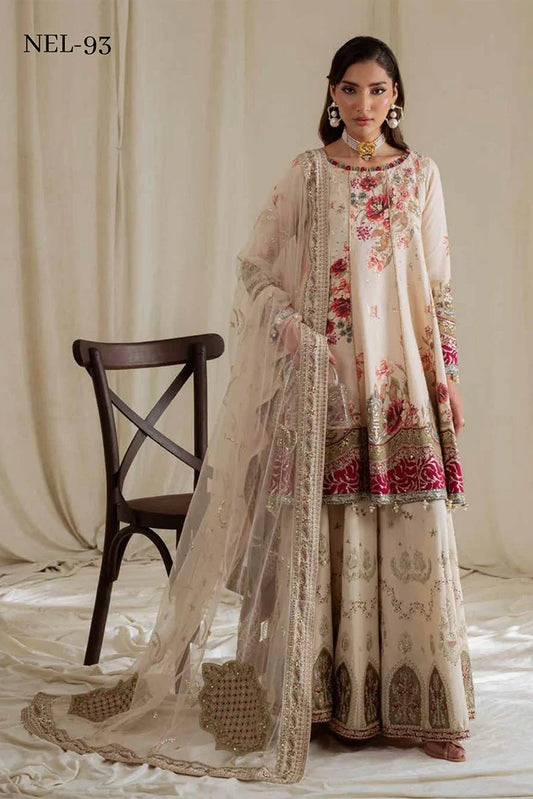 Picture of Nureh - Omara Festive Eid Edition Vol 1 - NEL-93 - Unstitched - Available at Raja Sahib