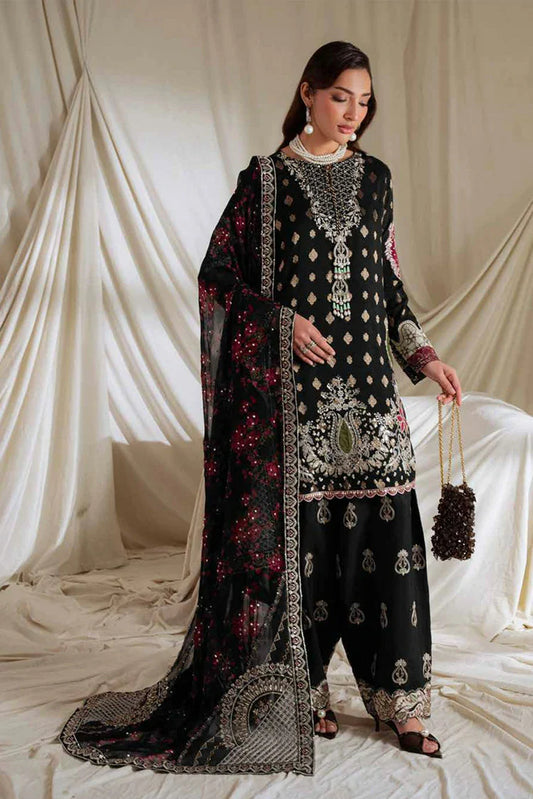 Picture of Nureh - Omara Festive Eid Edition Vol 1 - NEL-95 - Unstitched - Available at Raja Sahib