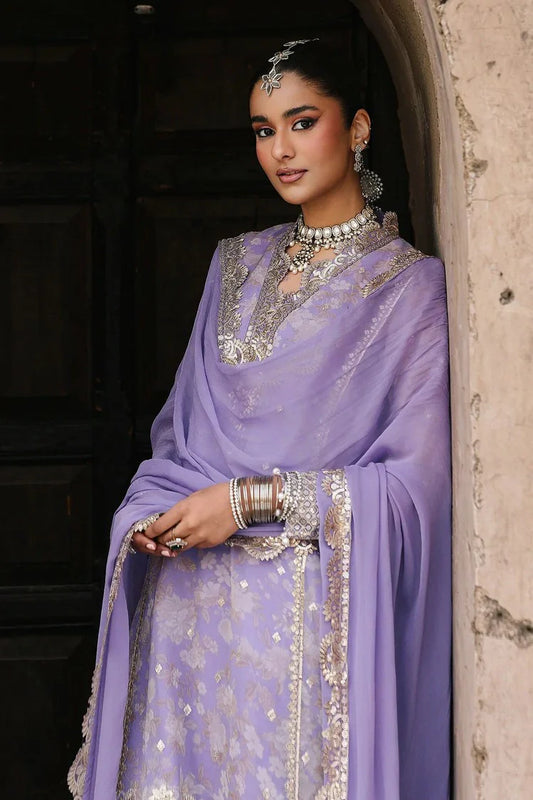 Picture of Charizma - Vasal Luxury Chiffon Festive Edit Vol 2 - VSL6-11 - Unstitched - Available at Raja Sahib