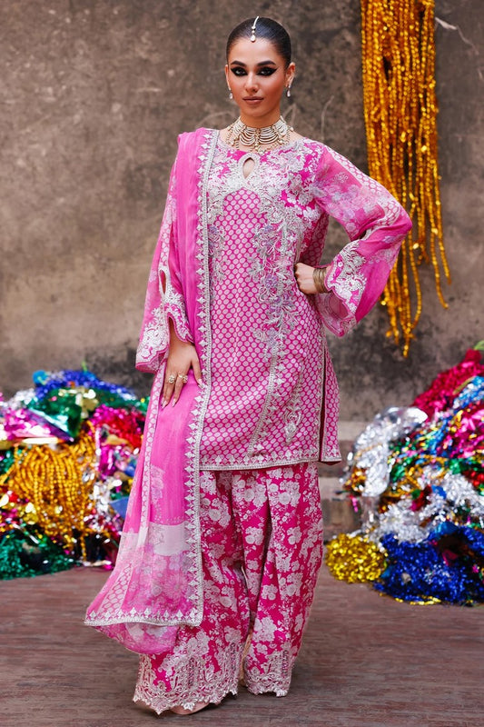 Picture of Charizma - Vasal Luxury Chiffon Festive Edit Vol 2 - VSL6-14 - Unstitched - Available at Raja Sahib