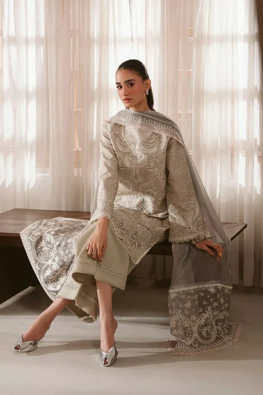 Picture of Ayzel - Serein Eid Kari - VEYLIN-11710 - Unstitched - Available at Raja Sahib