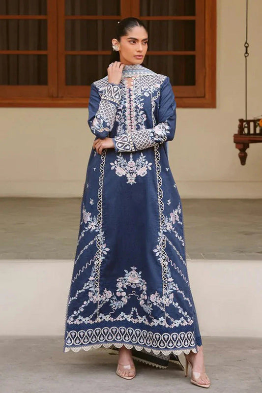 Picture of Ayzel - Serein Eid Kari - ELYRA-1171 - Unstitched - Available at Raja Sahib