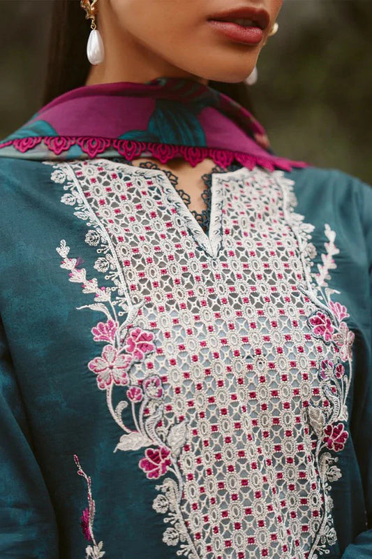 Picture of Ayzel - Serein Eid Kari - ZENVIA-1173 - Unstitched - Available at Raja Sahib