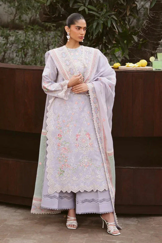 Picture of Ayzel - Serein Eid Kari - SOREYA-1175 - Unstitched - Available at Raja Sahib