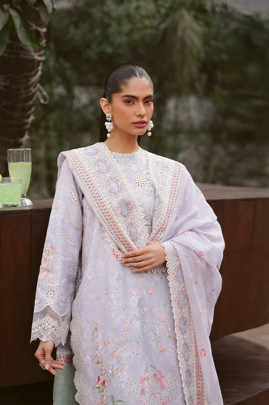 Picture of Ayzel - Serein Eid Kari - SOREYA-1175 - Unstitched - Available at Raja Sahib