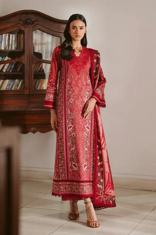 Picture of Ayzel - Serein Eid Kari - VALORA-1176 - Unstitched - Available at Raja Sahib