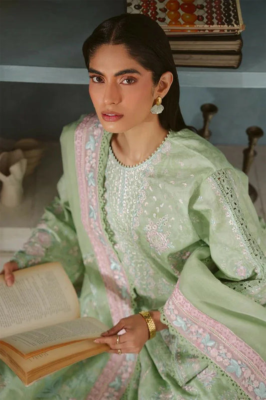 Picture of Ayzel - Serein Eid Kari - MARIE-1177 - Unstitched - Available at Raja Sahib