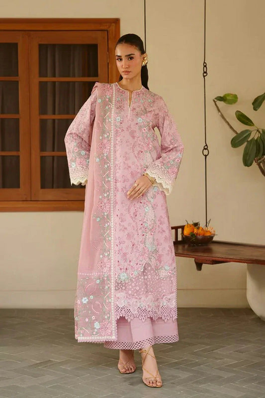 Picture of Ayzel - Serein Eid Kari - SERAPHE-1179 - Unstitched - Available at Raja Sahib