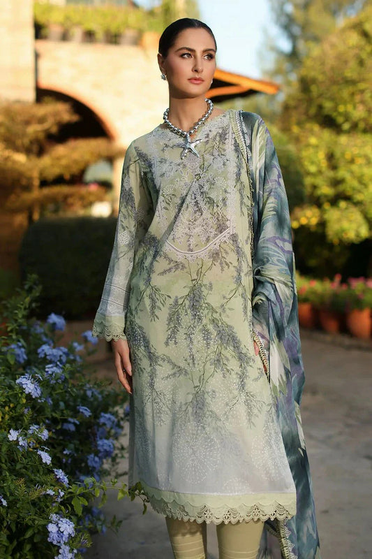 Picture of Nureh - Signature Prints Printed Swiss Collection Vol 1 - SP-195 - Unstitched - Available at Raja Sahib