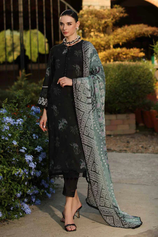 Picture of Nureh - Signature Prints Printed Swiss Collection Vol 1 - SP-198 - Unstitched - Available at Raja Sahib