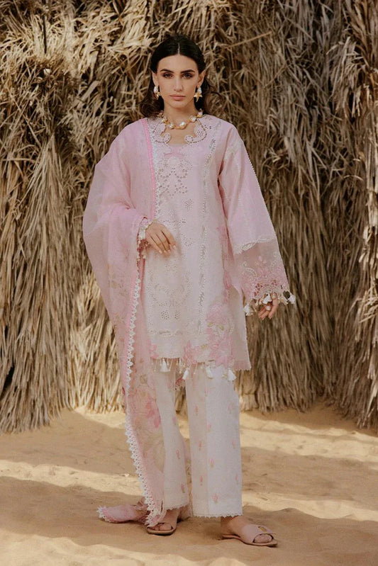 Picture of Saira Rizwan - Luxury Unstitched - HAYAM-SRL26-05 - Unstitched - Available at Raja Sahib
