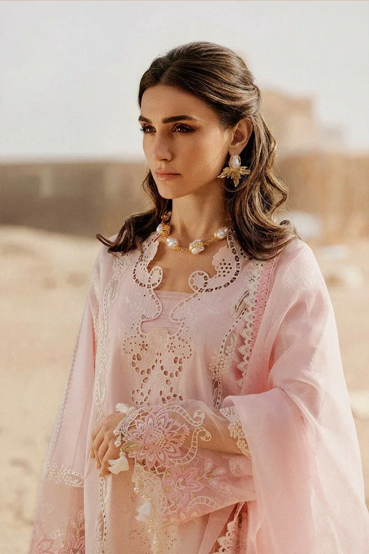 Picture of Saira Rizwan - Luxury Unstitched - HAYAM-SRL26-05 - Unstitched - Available at Raja Sahib