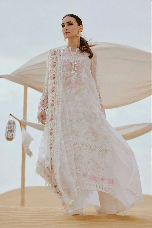Picture of Saira Rizwan - Luxury Unstitched - IZEL-SRL26-09 - Unstitched - Available at Raja Sahib