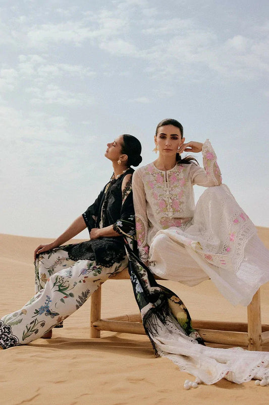 Picture of Saira Rizwan - Luxury Unstitched - IZEL-SRL26-09 - Unstitched - Available at Raja Sahib