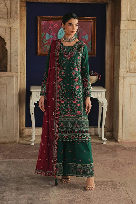 Picture of Gulaal - Maisone Luxury Lawn - LL-11-Selore - Unstitched - Available at Raja Sahib