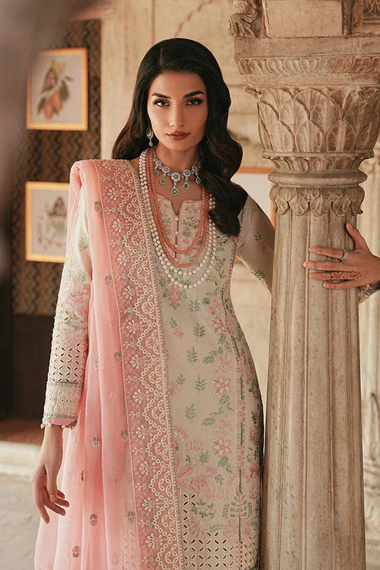 Picture of Gulaal - Maisone Luxury Lawn - LL-12-Noirea - Unstitched - Available at Raja Sahib