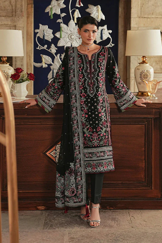 Picture of Gulaal - Maisone Luxury Lawn - LL-13-Aziele - Unstitched - Available at Raja Sahib