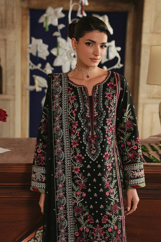 Picture of Gulaal - Maisone Luxury Lawn - LL-13-Aziele - Unstitched - Available at Raja Sahib