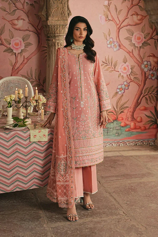 Gulaal - Maisone Luxury Lawn - LL-14-Selvara - Unstitched