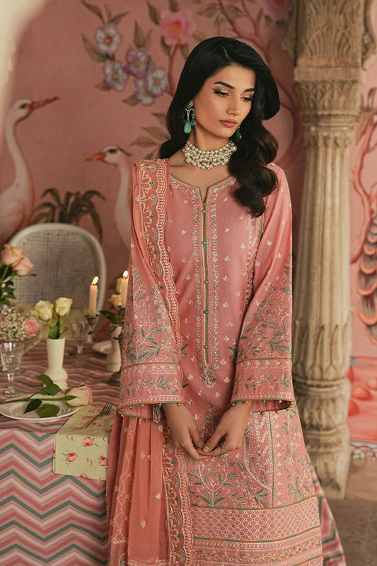 Picture of Gulaal - Maisone Luxury Lawn - LL-14-Selvara - Unstitched - Available at Raja Sahib