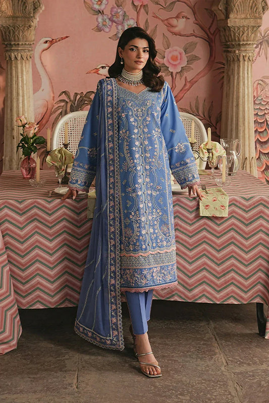 Picture of Gulaal - Maisone Luxury Lawn - LL-17-Ismer - Unstitched - Available at Raja Sahib