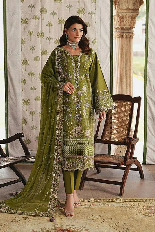 Picture of Gulaal - Maisone Luxury Lawn - LL-18-Lumeva - Unstitched - Available at Raja Sahib