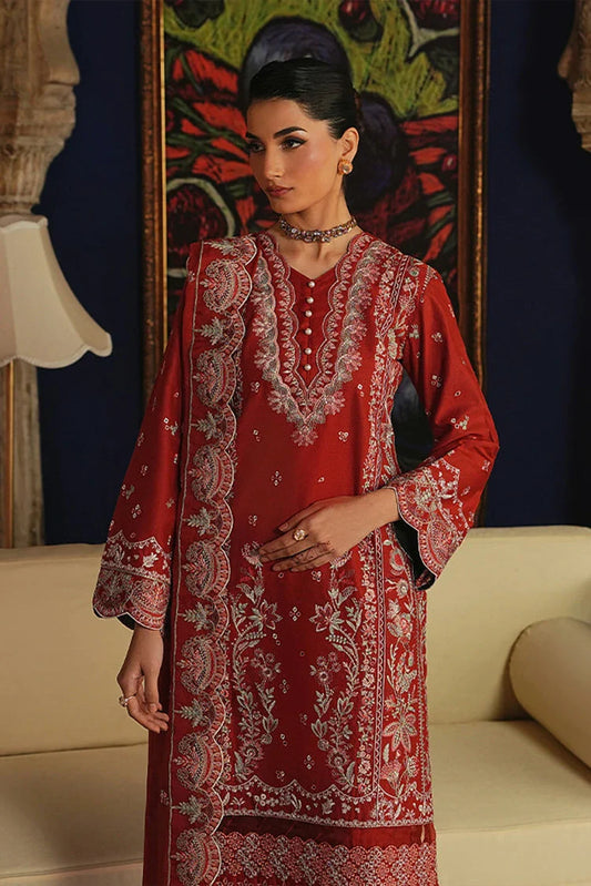 Picture of Gulaal - Maisone Luxury Lawn - LL-19-Zafielle - Unstitched - Available at Raja Sahib