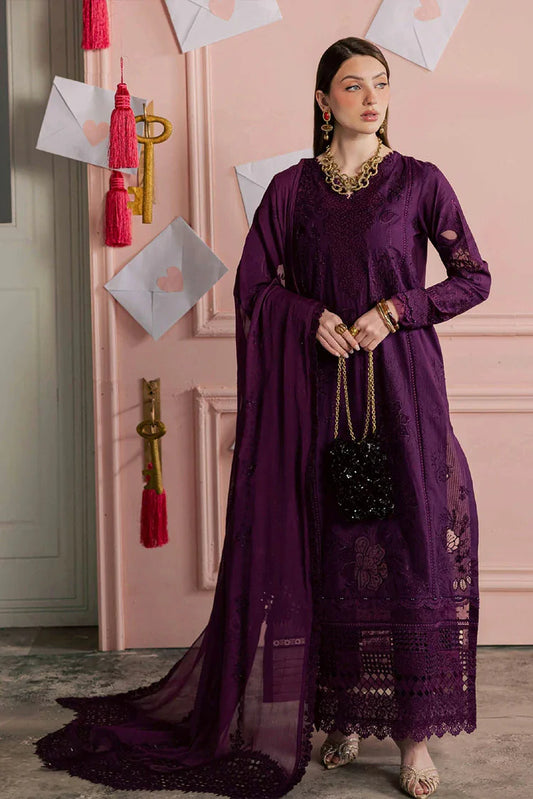 Picture of Nureh - Feya Eid Edit Vol 1 - FE-15 - Unstitched - Available at Raja Sahib