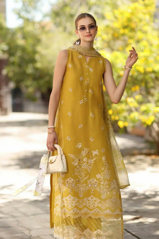 Picture of Noor by Saadia Asad - Noor Eid Luxe Printskhaas - Design 1B - Unstitched - Available at Raja Sahib