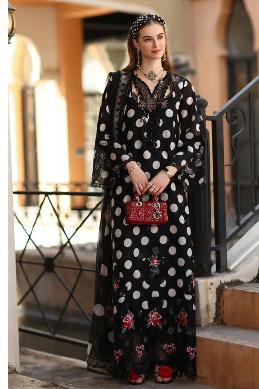 Picture of Noor by Saadia Asad - Noor Eid Luxe Printskhaas - Design 4A - Unstitched - Available at Raja Sahib