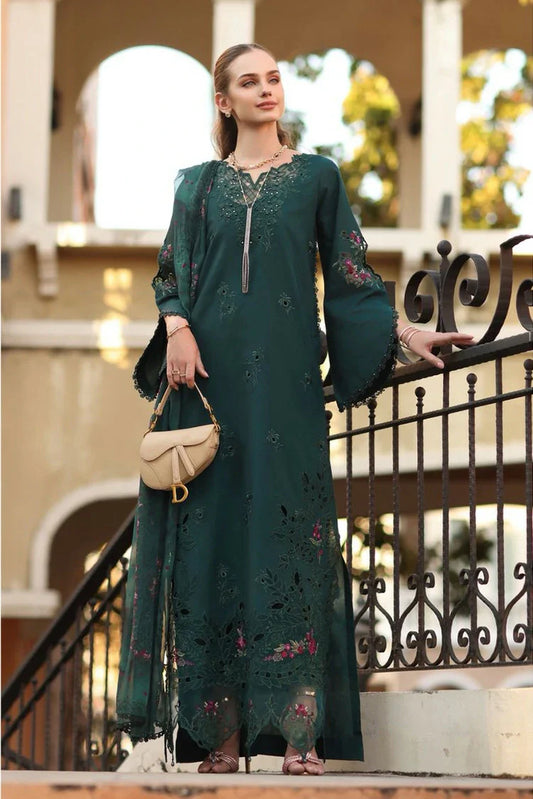 Noor by Saadia Asad - Noor Eid Luxe Printskhaas - Design 5A - Unstitched