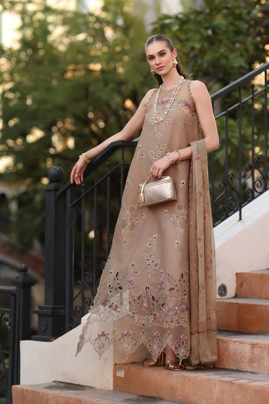 Noor by Saadia Asad - Noor Eid Luxe Printskhaas - Design 5B - Unstitched