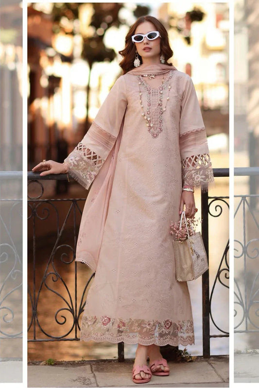 Picture of Noor by Saadia Asad - Noor Eid Luxe Printskhaas - Design 6B - Unstitched - Available at Raja Sahib