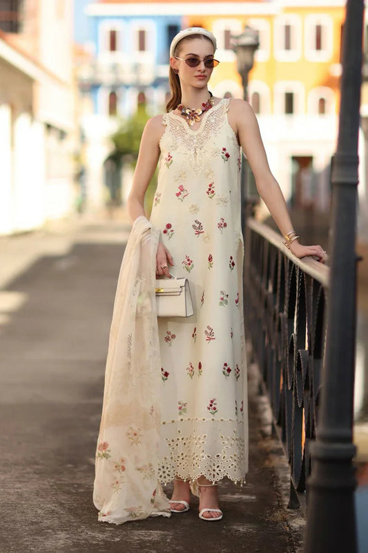 Picture of Noor by Saadia Asad - Noor Eid Luxe Printskhaas - Design 8A - Unstitched - Available at Raja Sahib