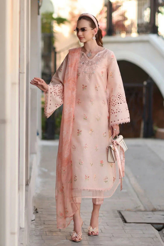 Noor by Saadia Asad - Noor Eid Luxe Printskhaas - Design 8B - Unstitched