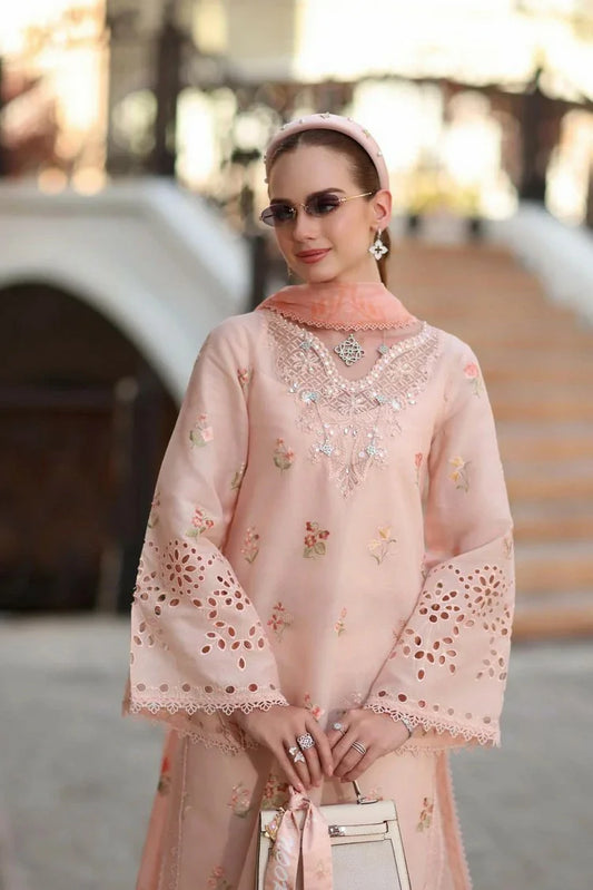 Picture of Noor by Saadia Asad - Noor Eid Luxe Printskhaas - Design 8B - Unstitched - Available at Raja Sahib