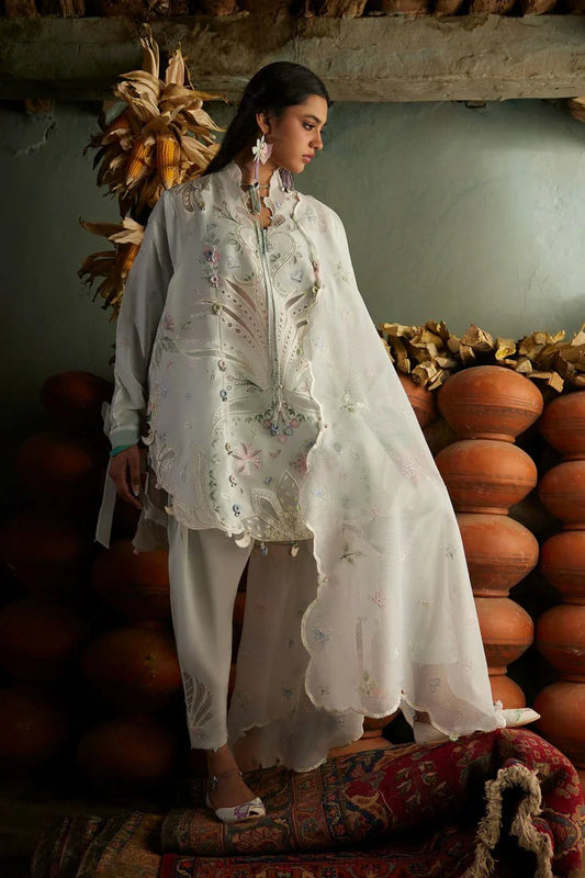 Picture of Zaha - Meili Festive Lawn - SHU?M?I ?? (ZL26-10 A) - Unstitched - Available at Raja Sahib