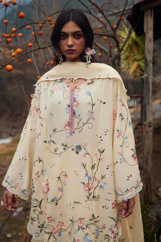 Zaha - Meili Festive Lawn - JI?Y?N ?? (ZL26-04 B) - Unstitched