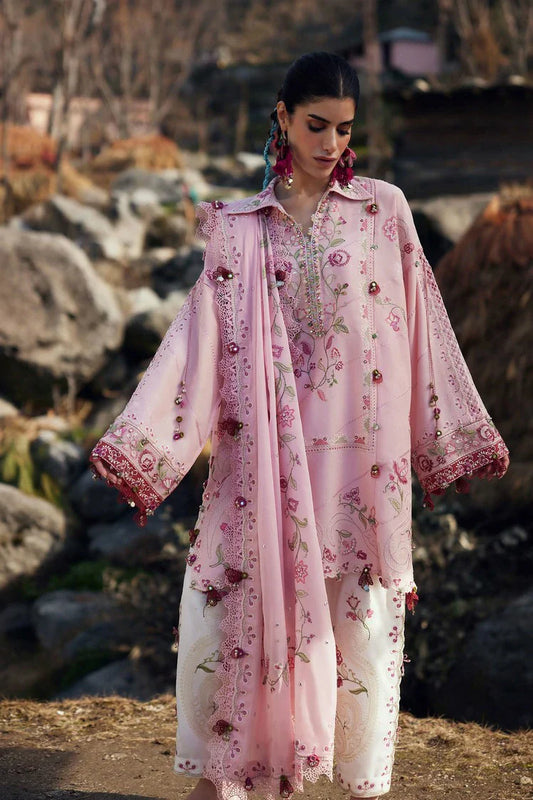 Picture of Zaha - Meili Festive Lawn - BÌ YÙN ?? (ZL26-06 B) - Unstitched - Available at Raja Sahib